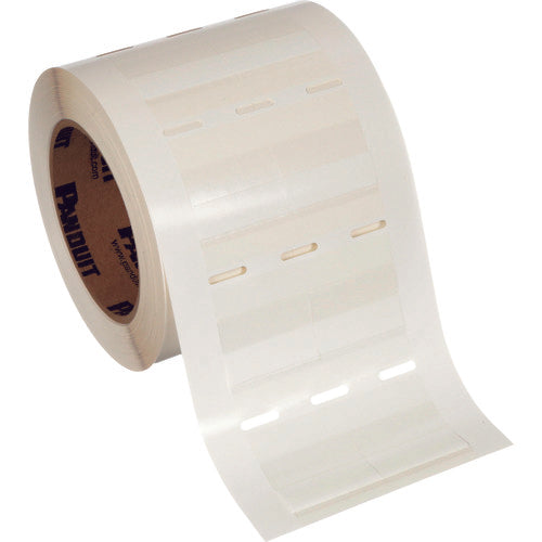 PANDUIT Rotary Label for Thermal Transfer Printer, White, Print Area 12.7 x 9.7, 5000 Sheets, R050X125V1T, 1 Roll