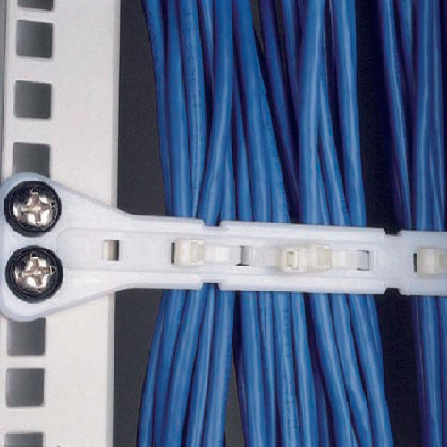 ＰＡＮＤＵＩＴ　水平型ケーブル固定具　ナチュラル　５個入　PPF2SV-S25-V　1 袋