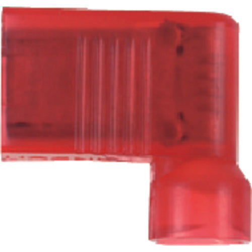 PANDUIT Crimp Terminal Right Angle Female Nylon Fully Insulated Type (50 Pieces) DNFR18-205FIB-L 1 Bag