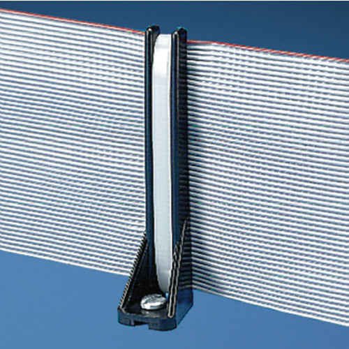 PANDUIT Flat Cable Fixture L-shaped Base (100 pieces) RAFCBI3-S6-C20 1 bag