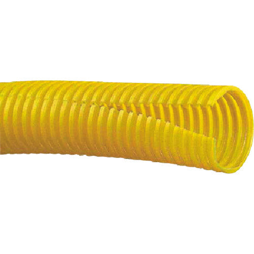 ＰＡＮＤＵＩＴ　コルゲートチューブ　ポリエチレン　スリット付き黄　内径１３．０ｍｍ　３０．４８ｍ　CLT50F-C4　1 巻