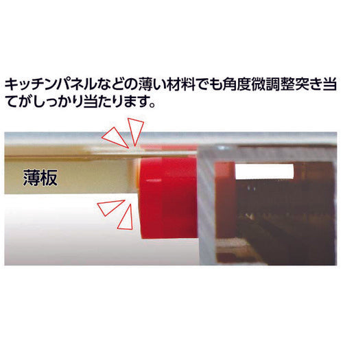 Shinwa circular saw guide ruler L-angle Plus Adjust 45cm Combined scale 73180 1 unit