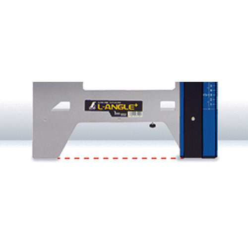 Shinwa Circular Saw Guide Ruler L-Angle Plus 1.2m Combined Scale 73153 1 pc