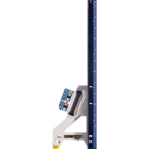 신와 마루 노코 가이드 눈금자 엘 앵글 Plus 조정 1.2m 병용 눈금 73183 1 대