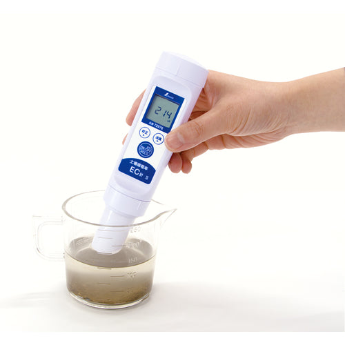 Shinwa Digital Soil Conductivity EC Meter 2 72976 1 unit