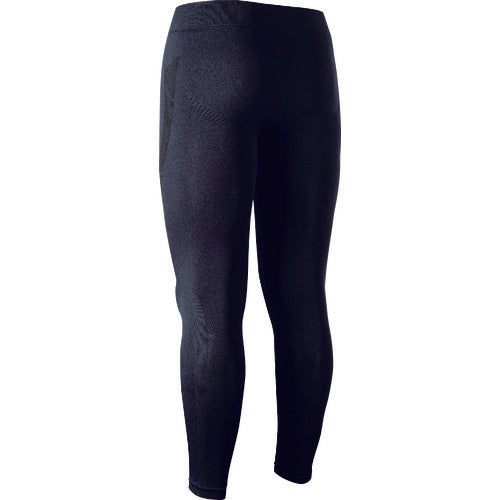 おたふく　ＢＴデュアルクロス　ロングパンツ　ブラック　Ｍ〜Ｌ　JW-586-11-M~L　1 着