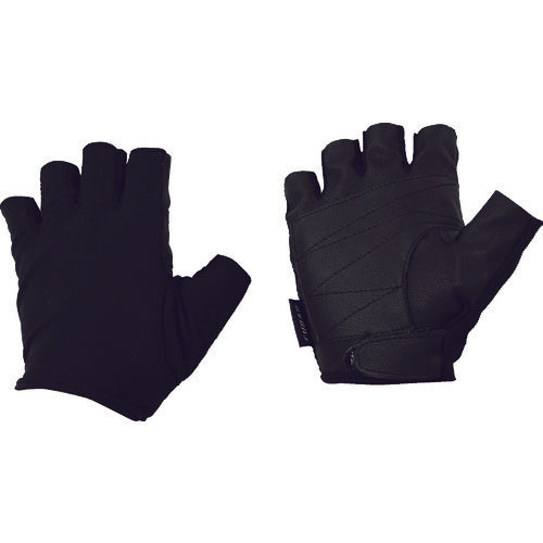 오타 후쿠 후버 신세틱 가죽 장갑 5 핑거리스 모델 블랙 L FB-61-BK-L 1 쌍