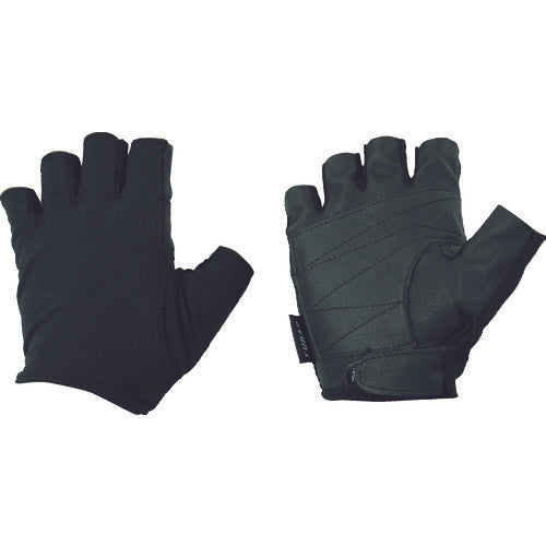 오타 후쿠 후버 신세틱 가죽 장갑 5 핑거리스 모델 블랙 M FB-61-BK-M 1 쌍
