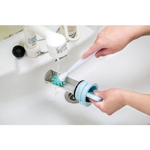 Mameita Hand Brush Washing Machine Filter Brush LB-313 1 pc