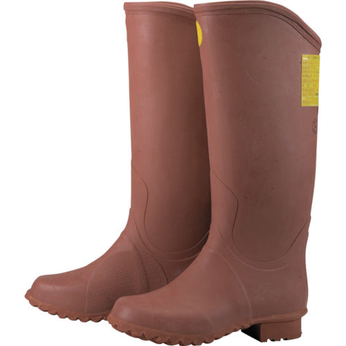 YOTSUGI Insulated Rubber Boots, Hollow, 27.5cm, YS-111-14-09, 1 pair