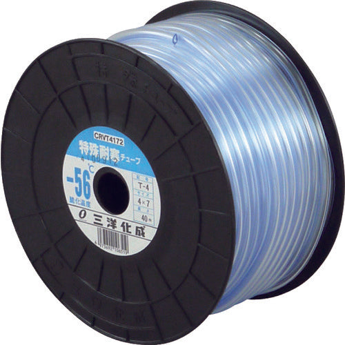 Sanyo Industrial Hose Special Cold-Resistant Tube 4x7 (T-4) Length 40m T-4 1 Roll