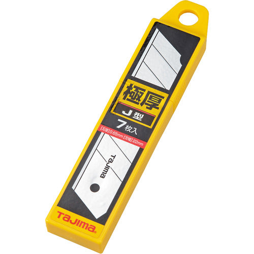타지마 전공 커터 교체 날 J형 7장입 CB62-7H/Y 1 PK