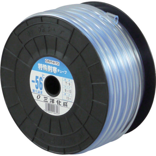Sanyo Industrial Hose Special Cold-Resistant Tube 9 x 13 (T-9) Length 15m T-9 1 Roll
