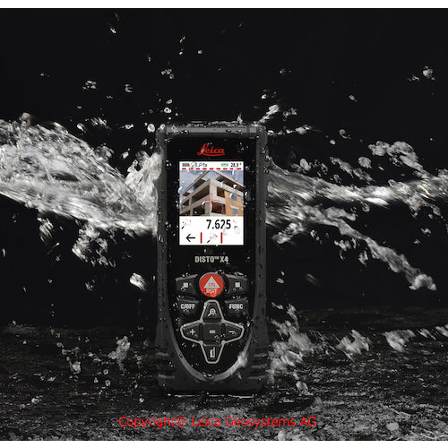 Leica Laser Distance Meter Leica DISTO X4 Set DISTO-X4SET 1 unit