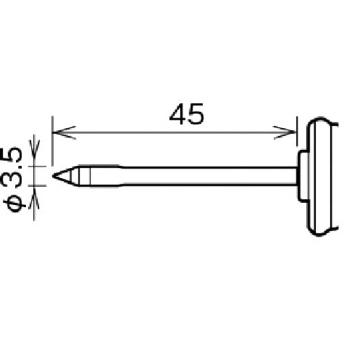グット　ＭＳＤ−５用　替えこて先　MSD-5HRT-B　1 個
