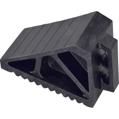 녹십자 타이어 스토퍼 대형차용(10t차량) 타이어 스토퍼 3 H175×W120×D270mm 합성 고무제 120003 1개