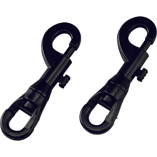 녹십자 플라스틱 체인용 조인트 블랙 SNP-BK 전장 99mm 대응 선경：10/12mm 이하 2개조 나일론 284171 1조