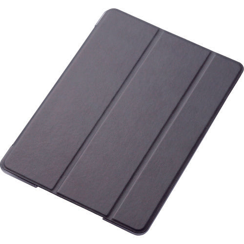 ELECOM iPad 2018 9.7 inch / flap cover / clear back / soft leather flap / 2 angles TB-A18RWVBK 1 unit