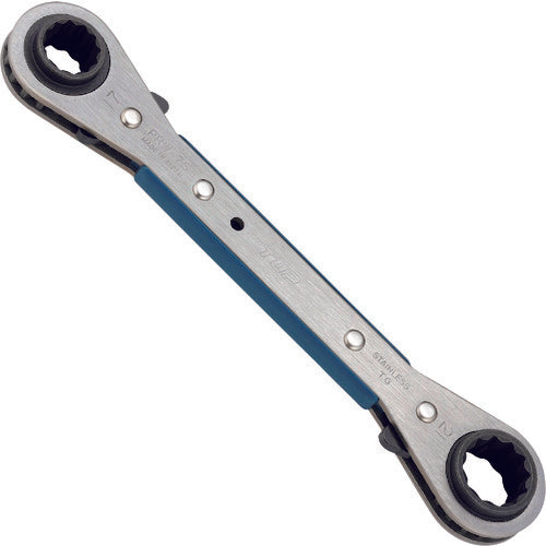 TOP Plate Ratchet Wrench PRW-7S 1 piece