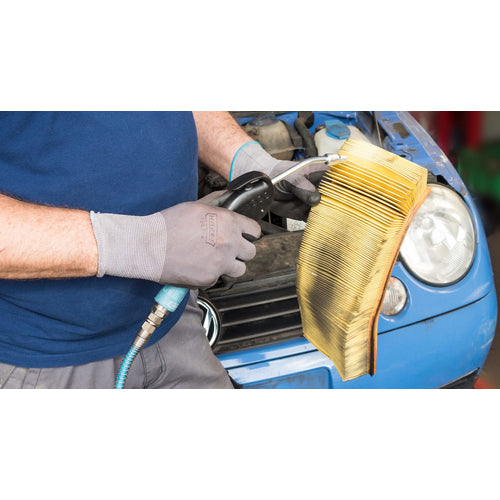 HAZET Air Blow Gun 100mm Vent Nozzle Venturi Nozzle 9040P-4 1 pc