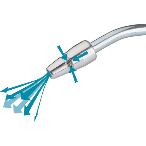 HAZET Air Blow Gun 100mm Vent Nozzle Venturi Nozzle 9040P-4 1 pc