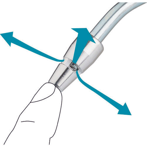 HAZET Air Blow Gun 100mm Vent Nozzle Venturi Nozzle 9040P-4 1 pc