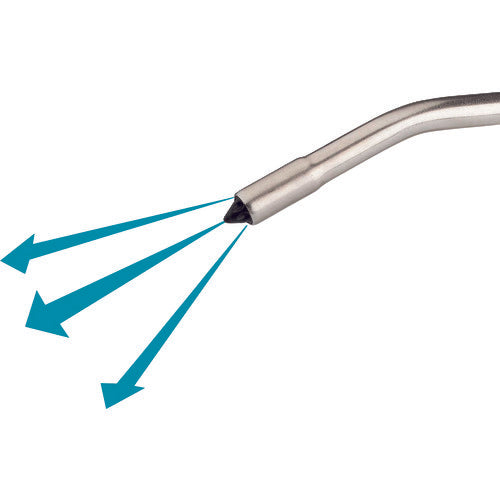 HAZET Air Blow Gun 100mm Vent Nozzle Quiet Type 9040P-3 1 pc