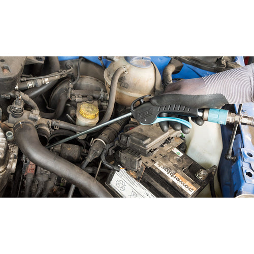 HAZET Air Blow Gun 300mm Long Nozzle 9040P-2 1 pc