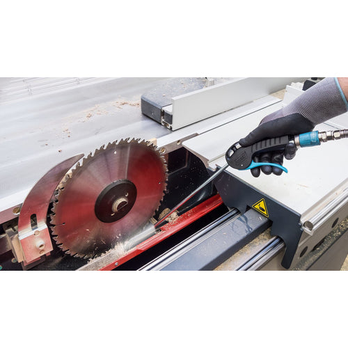 HAZET Air Blow Gun 300mm Long Nozzle 9040P-2 1 pc