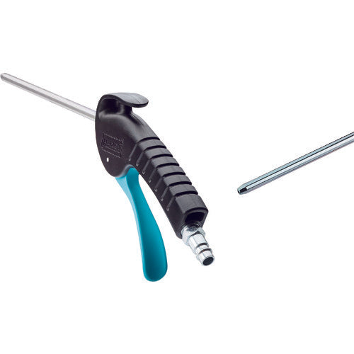 HAZET Air Blow Gun 300mm Long Nozzle 9040P-2 1 pc