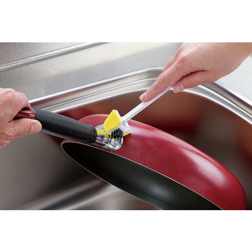 Mameita Hand Brush PRO Brush for Burnt Areas KB-624 1 Bag