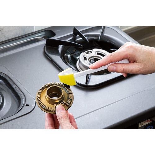 Mameita Hand Brush PRO Brush for Burnt Areas KB-624 1 Bag