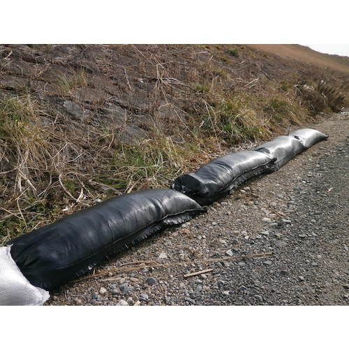 하기와라 타피 UV 블랙 마크라 흙 25cmX90cm UVBM2590200 1장