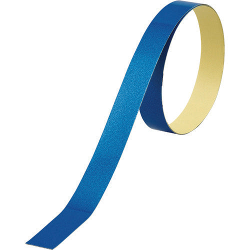 Green Cross Helmet Line Tape Blue HL-G (Large) 15mm width x 700mm 10 pieces set Reflective type 235114 1 set