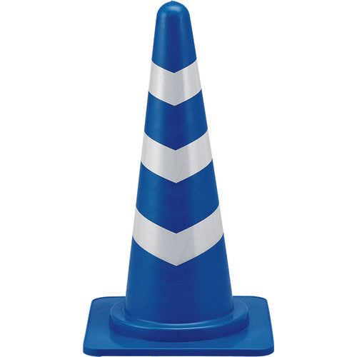 녹색십자 컬러콘 청/백반사시트 SRC-1BL 높이：700mm 베이스：385mm각 반사 타입 폴리에틸렌제 116113 1대