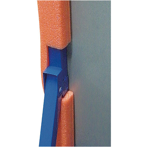 녹십자 공사 간판용 커버 오렌지 2개 1조(왼쪽 프레임용×1개, 오른쪽 프레임용×1개) PKK-YR 길이: 1700mm 유효폭: 10~40mm 폴리에틸렌제 129036 1조