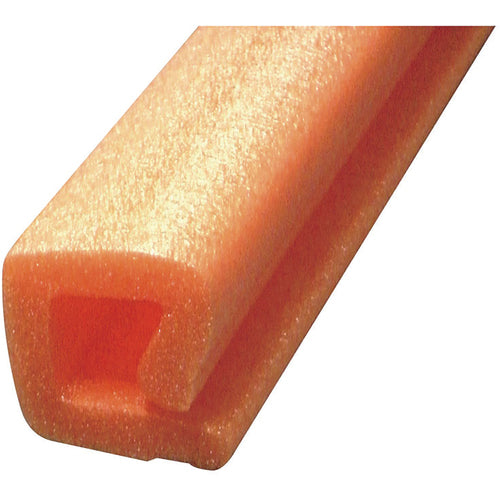 녹십자 공사 간판용 커버 오렌지 2개 1조(왼쪽 프레임용×1개, 오른쪽 프레임용×1개) PKK-YR 길이: 1700mm 유효폭: 10~40mm 폴리에틸렌제 129036 1조