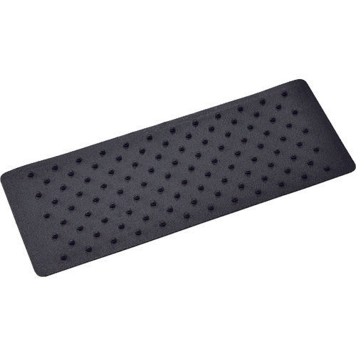 Midori Juji Anti-Slip Sheet, Black, Triple Protrusion Type, SVG-1540BK, 150 x 400 x 5mm, Synthetic Rubber, 260123, 1 Sheet
