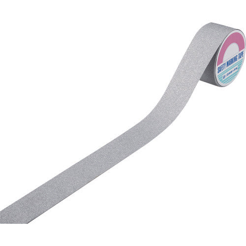 녹십자 미끄럼 방지 테이프 실버 ASS-55SL 50mm폭×5m PVC＋광물 입자 실내외 겸용 260305 1권