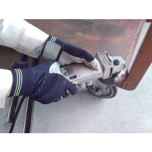 富士手袋　振動減振手袋　Ｍ　0025-M　1 双