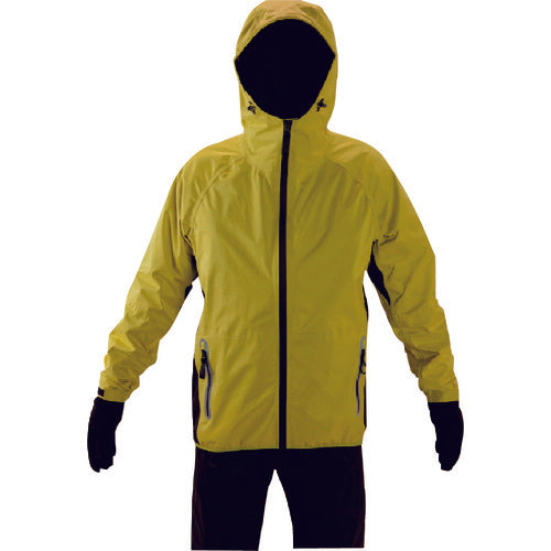 Kawanishi Stretch Rain Suit Yellow M Size 3522Y-M 1 Piece