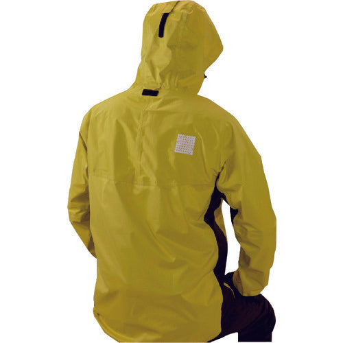 Kawanishi Stretch Rain Suit Yellow M Size 3522Y-M 1 Piece