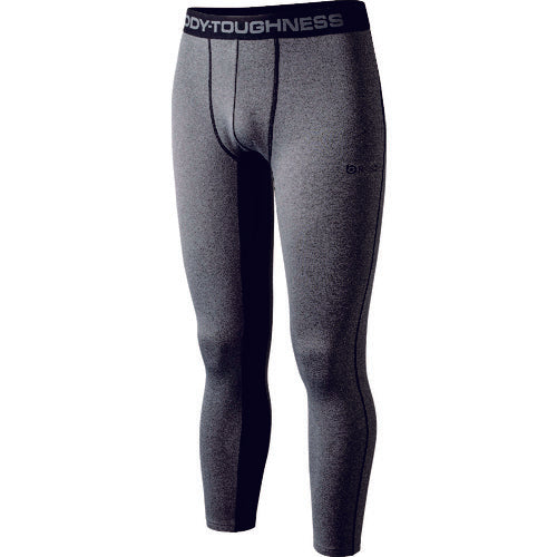 Otafuku BT Dual Brushed Heavyweight Long Pants Gray/Black M JW-179-39-M 1 pc