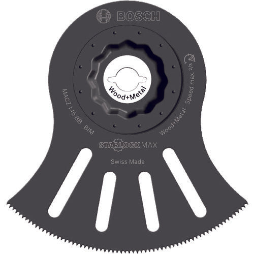 Bosch Multi-Tool Blade (Cut-off Saw) Starlock Max for Wood and Metal MACZ145BB MACZ145BB 1 piece