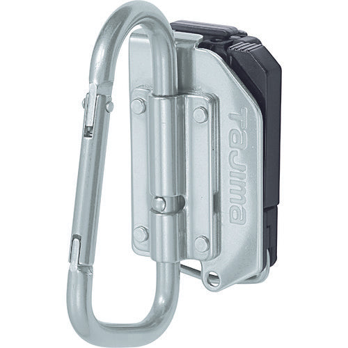 Tajima Detachable Tool Holder Stainless Steel Folding Carabiner Large SFKHS-CLF 1 pc