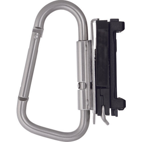 タジマ　着脱式工具ホルダーステン　折りたたみ式　カラビナ　大　SFKHS-CLF　1 個