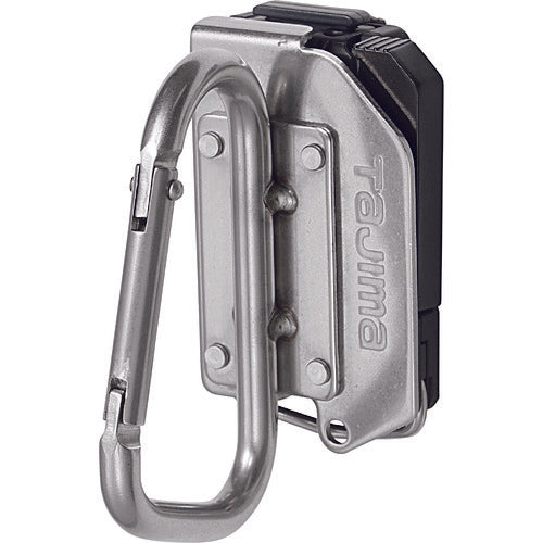 Tajima Detachable Tool Holder Stainless Steel Carabiner Small SFKHS-CS 1 pc