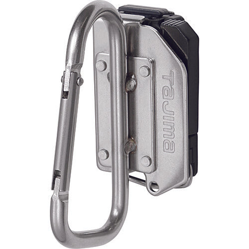 Tajima Detachable Tool Holder Stainless Steel Carabiner Large SFKHS-CL 1 pc