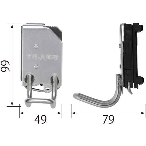 Tajima Detachable Tool Holder Stainless Steel Ratchet SFKHS-R 1 piece