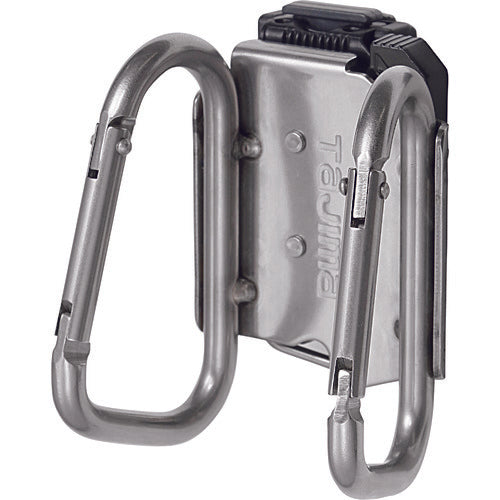Tajima Detachable Tool Holder Stainless Steel Double Carabiner Small SFKHS-CSW 1 piece